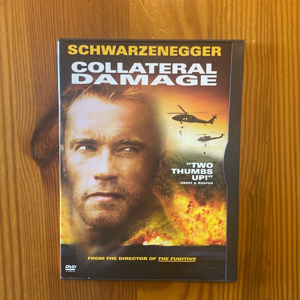 DVD COLLATERAL DAMAGE